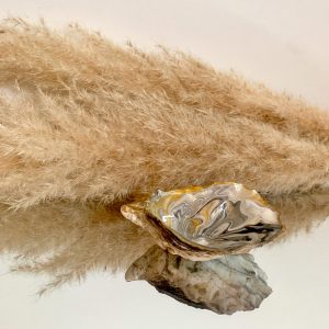 Oesterschelp Illie, marmerlook